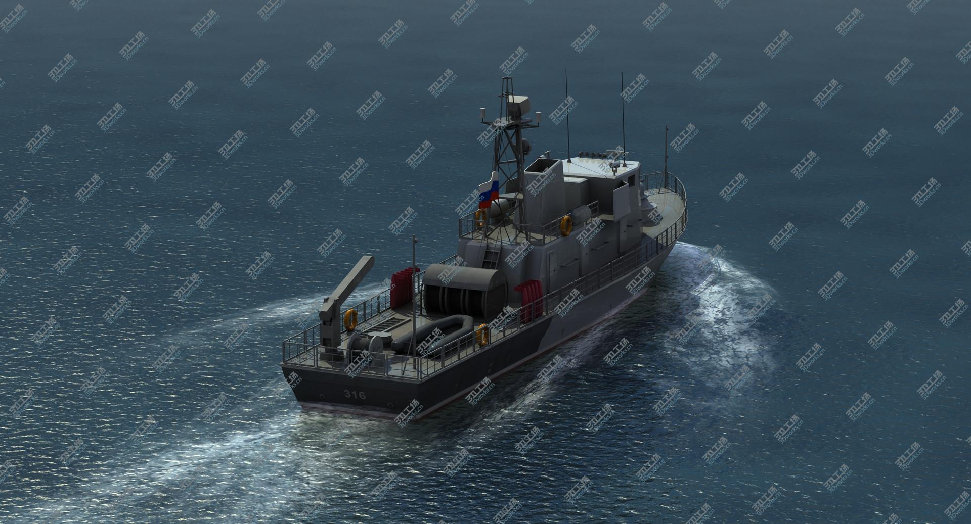 images/goods_img/20210319/3D model Lida Class Minesweeper/4.jpg